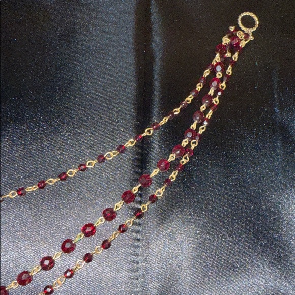 Virgin Saints & Angels Beaded Necklace w/ Pouch - Picture 10 of 12